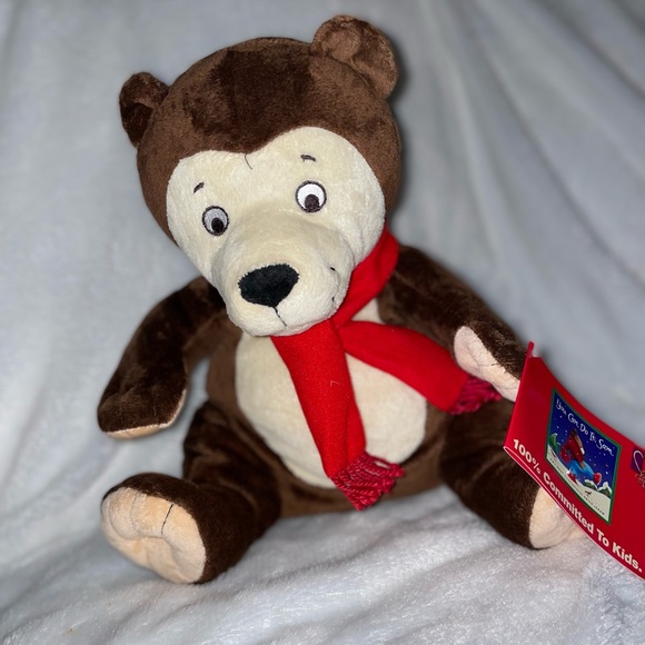 New Kohl's Cares You Can Do It Sam Brown Teddy Bear
Plush stuff animal - Picture 3 of 9